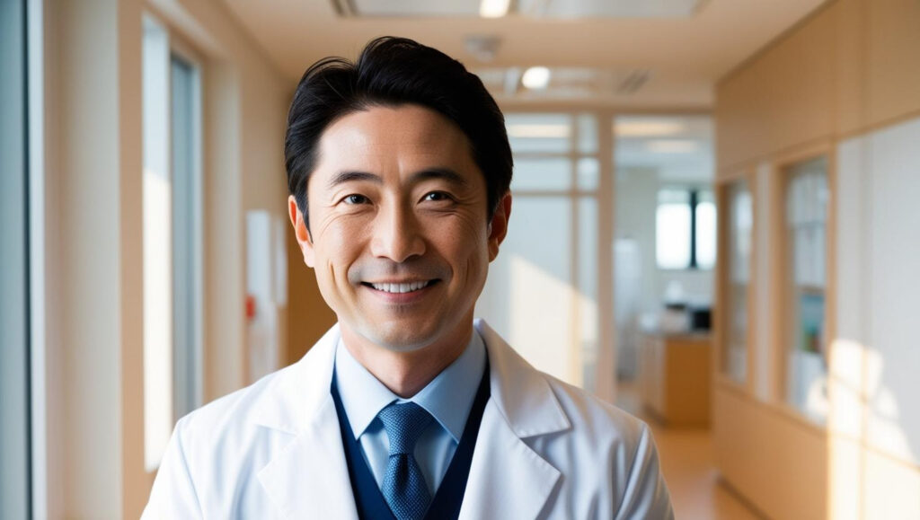 小児科医　山田太郎